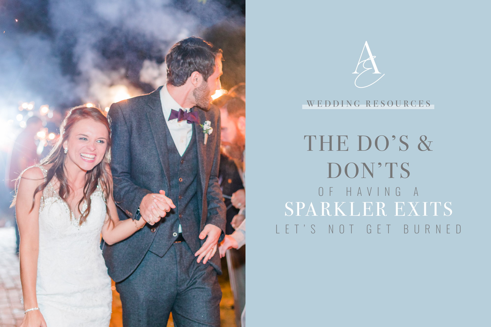 Graphic for Sparkler Exit tips.