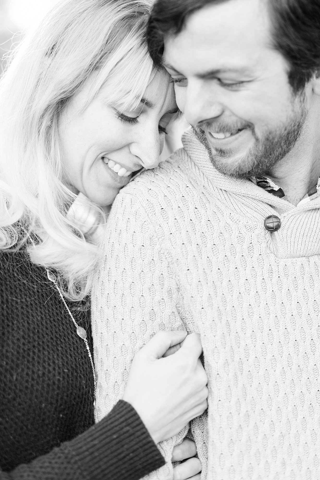Winter engagement session.