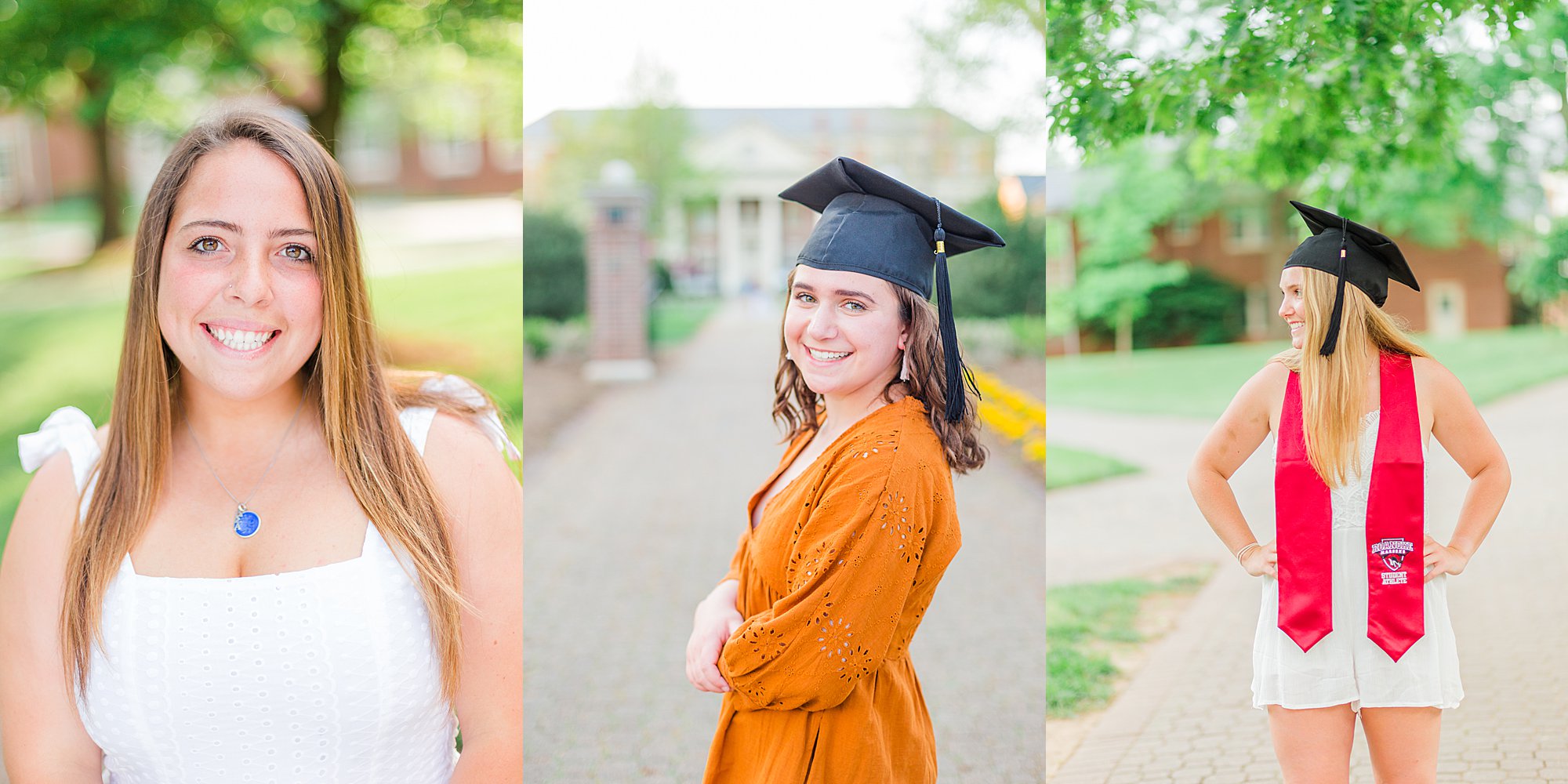 Roanoke College graduation pictures.