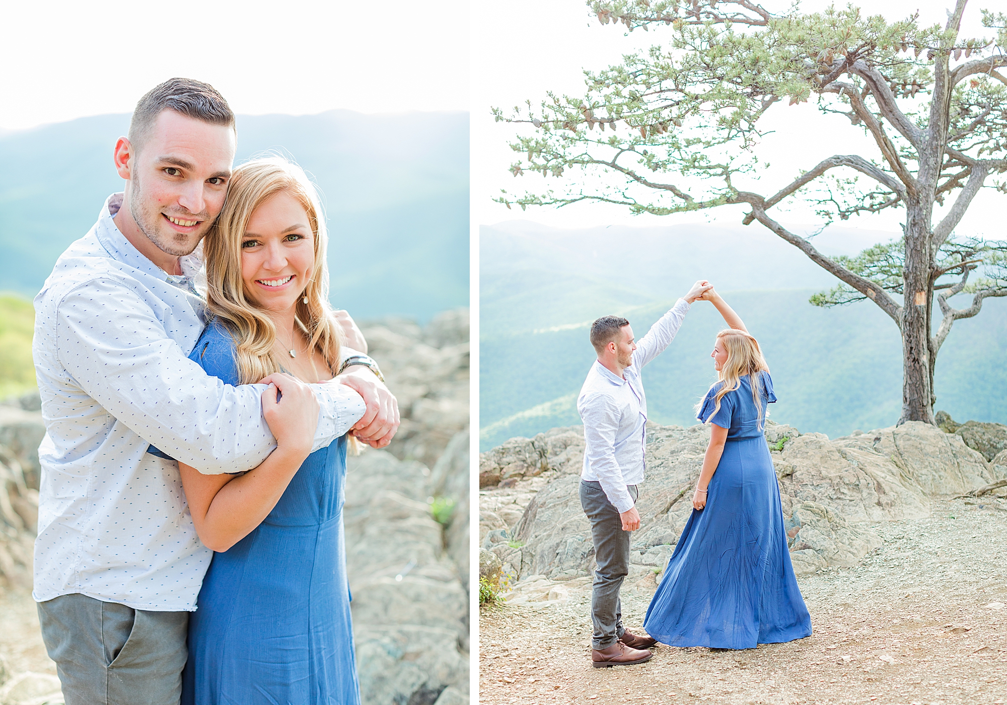 Engagement photos at Ravens Roost.