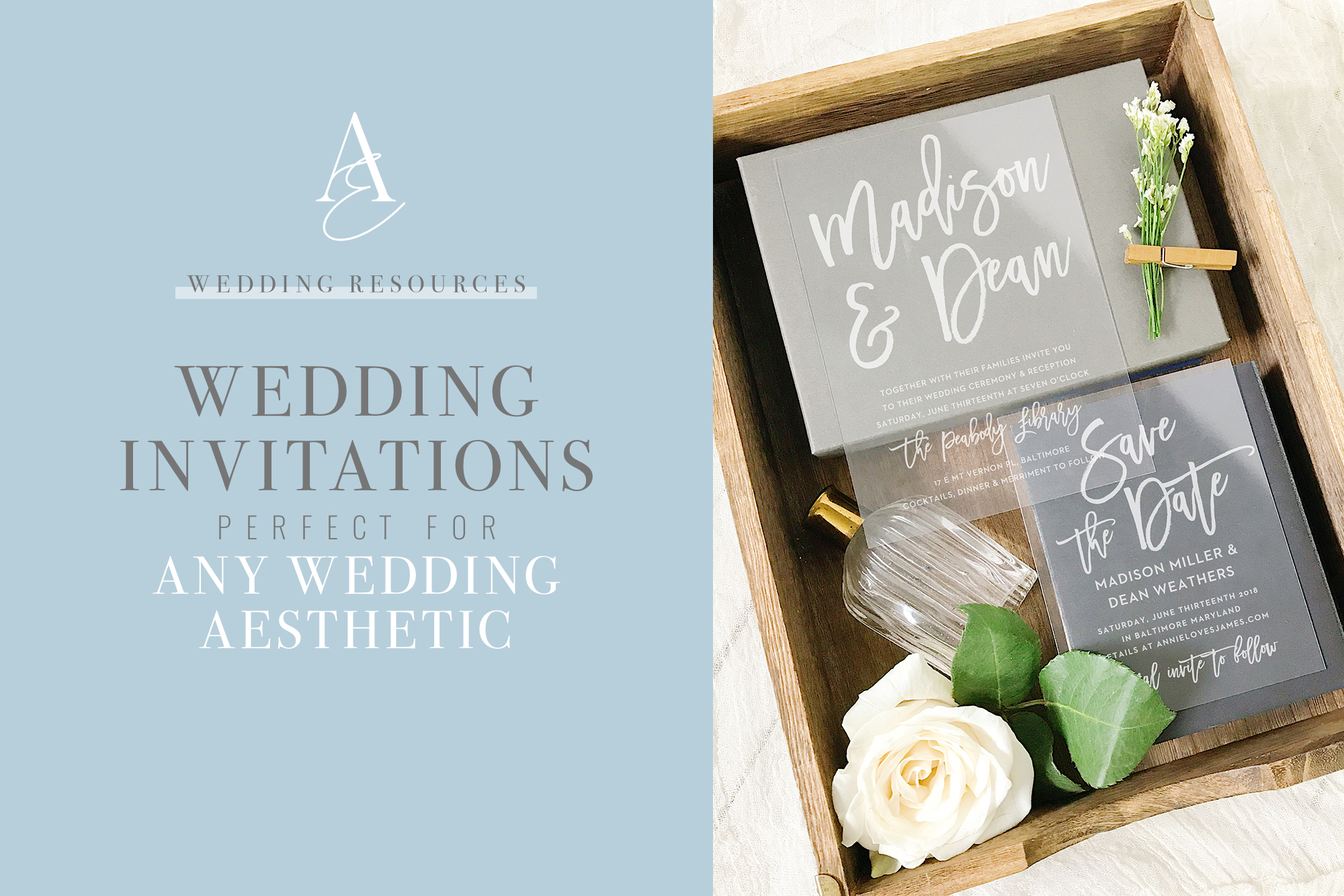 Graphic for Basic Invites wedding invitations.