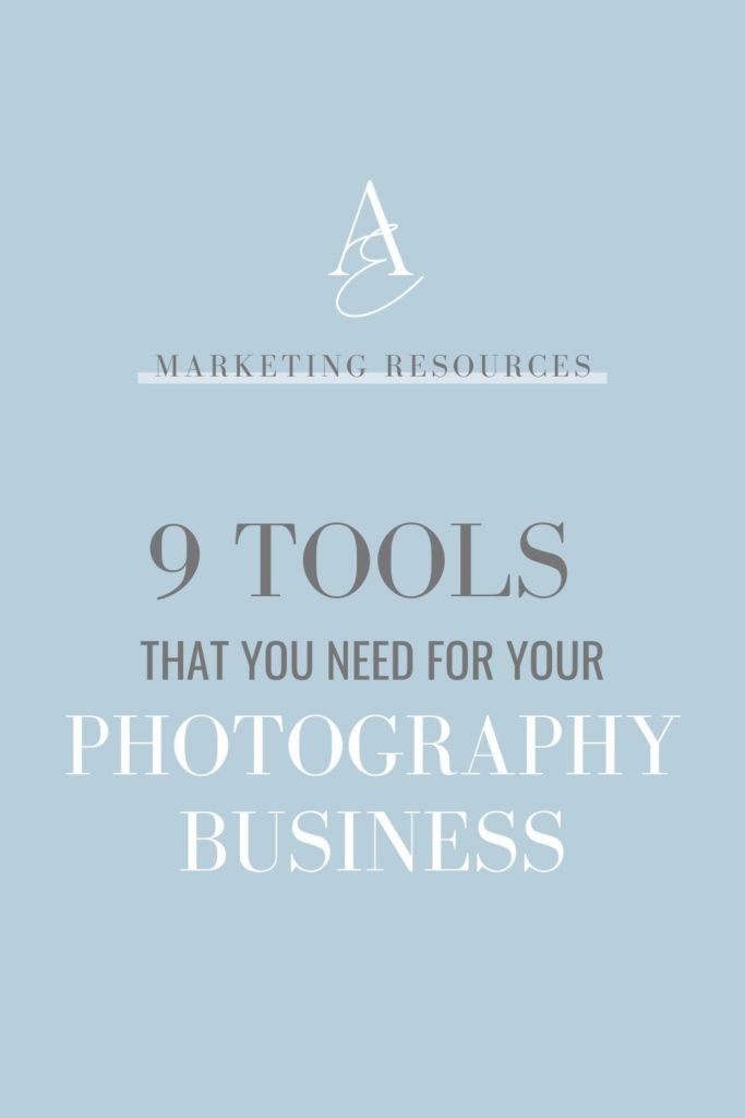 Graphic for photography tools