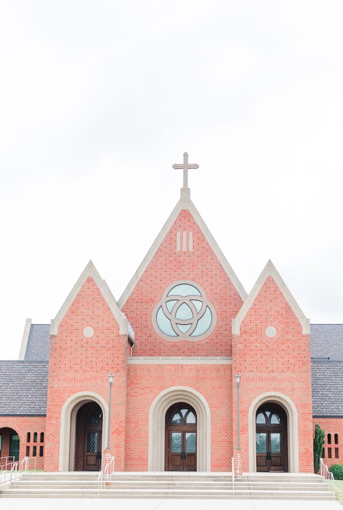 Holy Trinity Catholic Church in Northern Virginia.