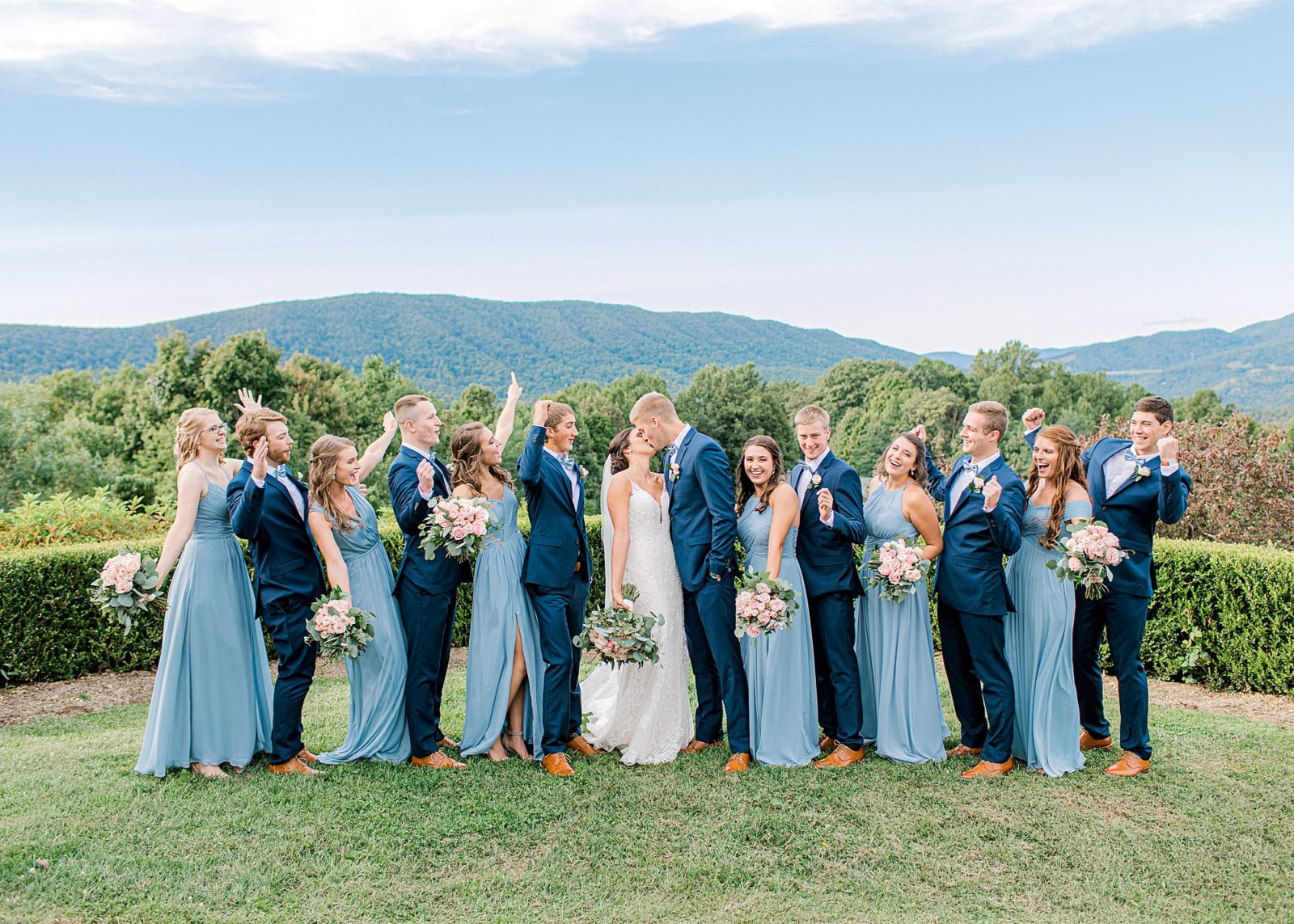 Irvine Estate Wedding | Best Mountain View Venue | Lexington, VA ...