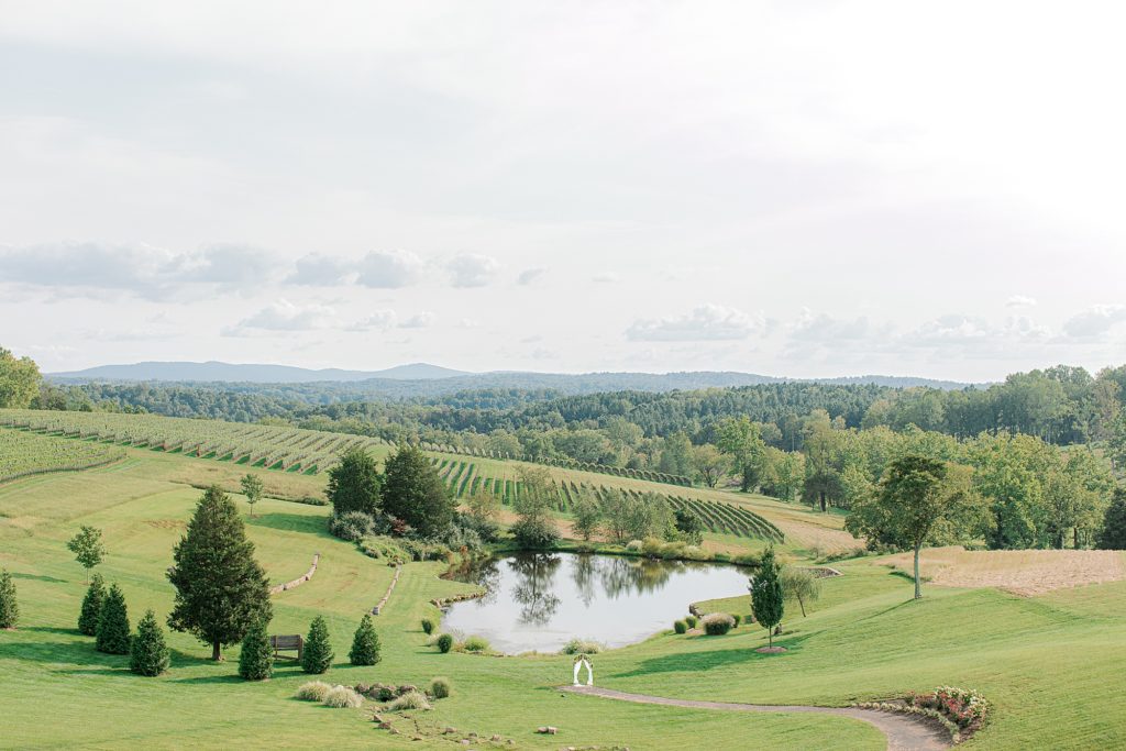 Landscape photo of Stone Tower Winery.