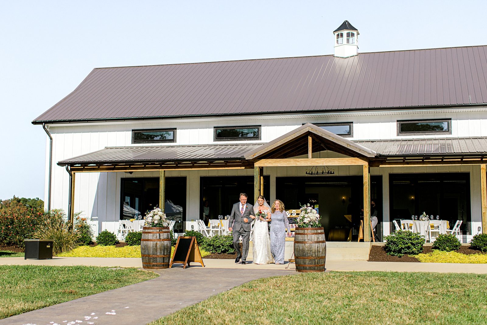 Oakdale wedding venue information