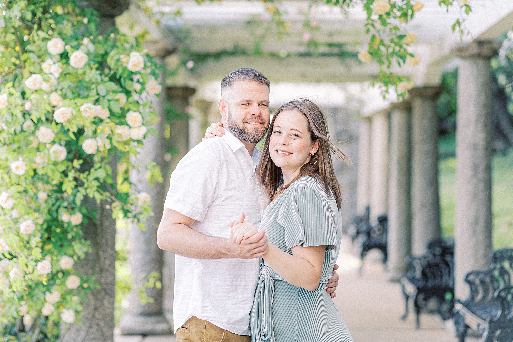 Engagement session at Maymont Park for Richmond Engagement Session by Ashley Eagleson Photography