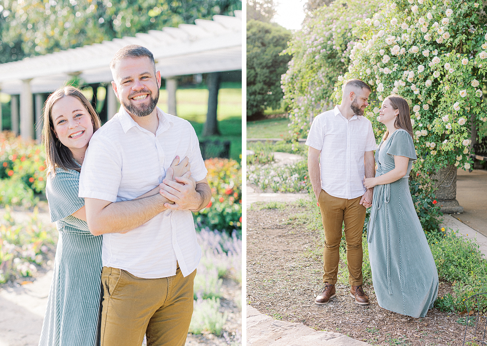Engagement session at Maymont Park for Richmond Engagement Session by Ashley Eagleson Photography