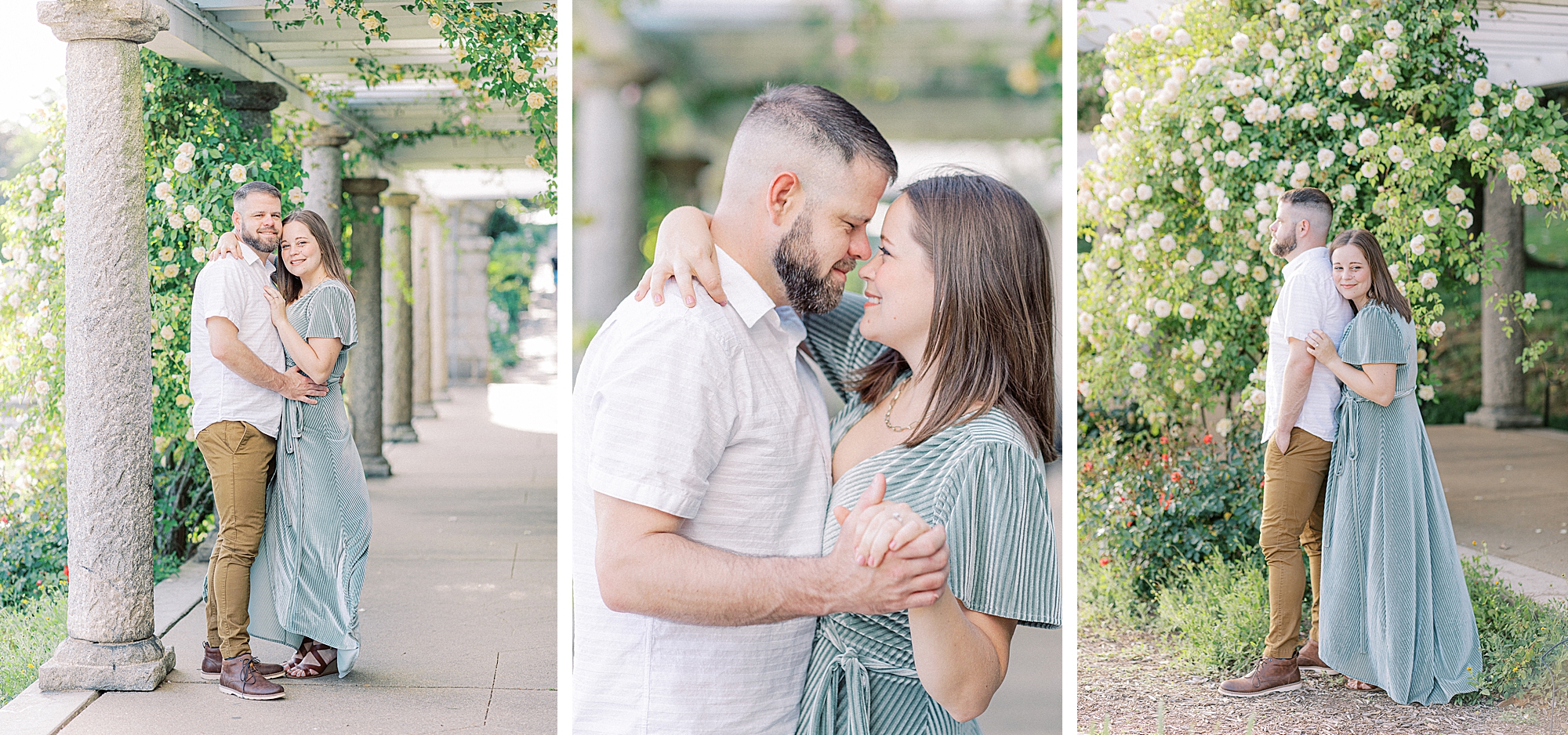 Richmond engagement session at Maymont Park by Ashley Eagleson Photography